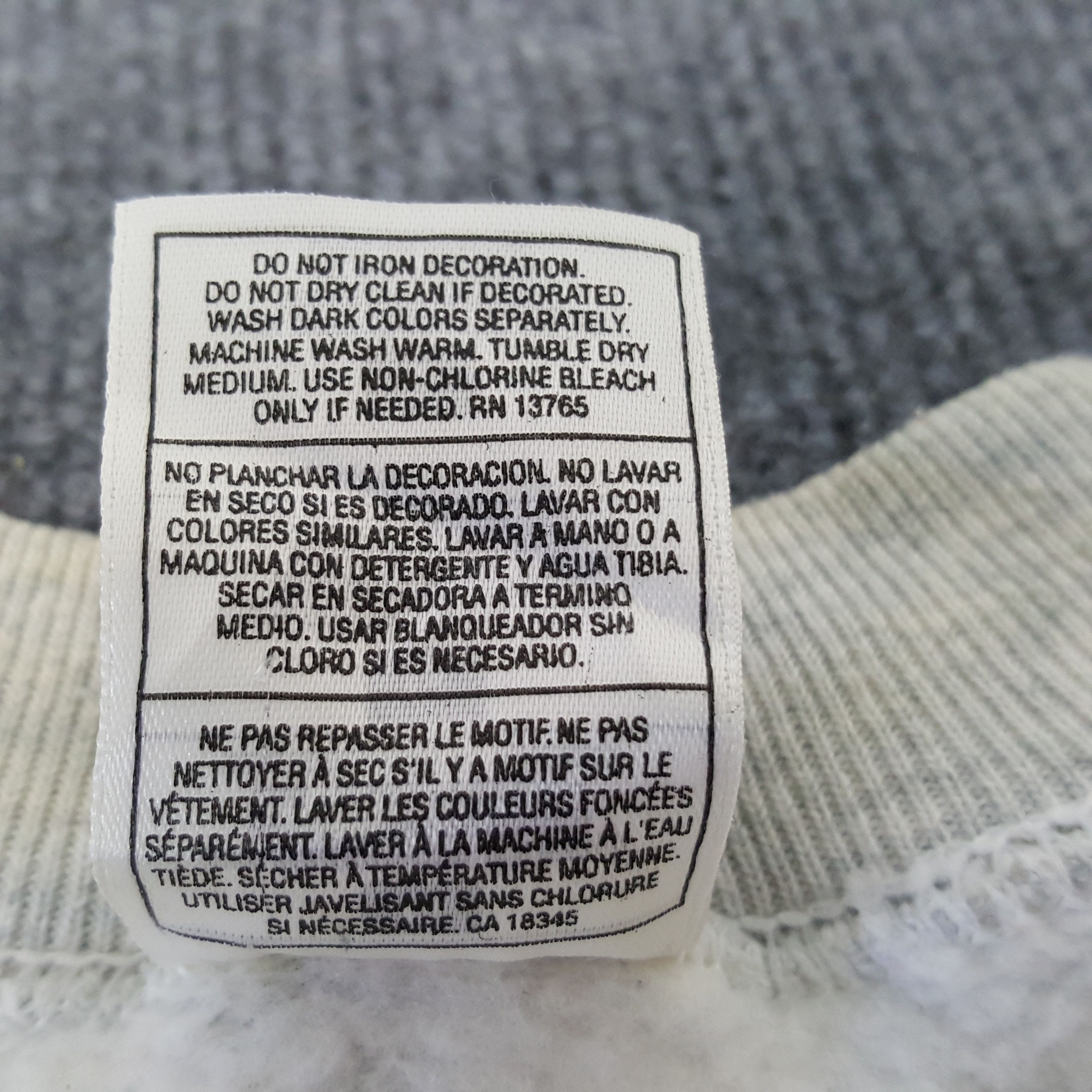 Vintage Vintage 90's Freeze New York I Don't Think So Sweatshirt Size US M / EU 48-50 / 2 - 11 Thumbnail