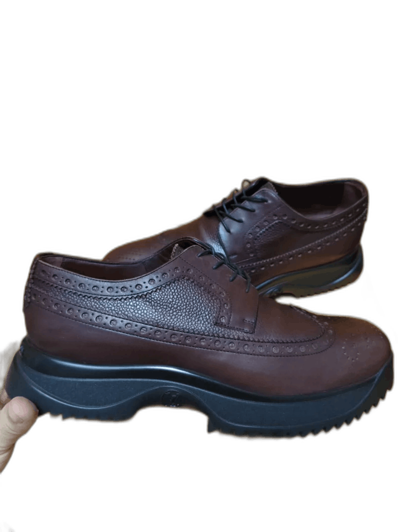 Louis Vuitton Thick Sole Men's Shoes