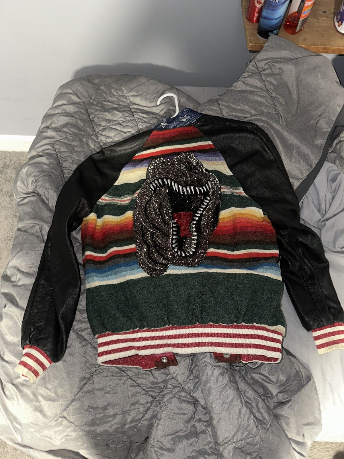 Hedi Slimane Heidi Slimane x Saint Laurent Paris SS16 Mexican Jacket Size US XS / EU 42 / 0 - 2 Thumbnail