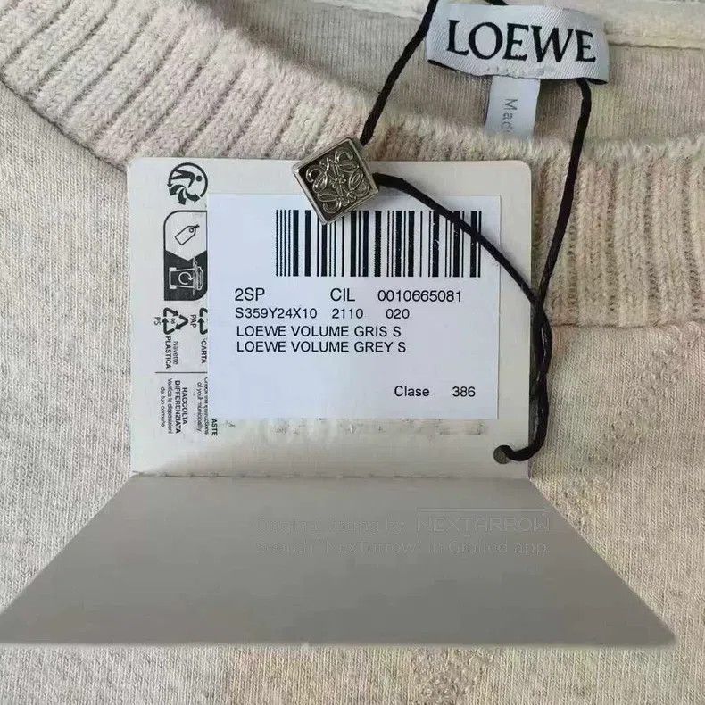 Loewe Loewe Embroidered logo dress hoodie Size S / US 4 / IT 40 - 4 Thumbnail