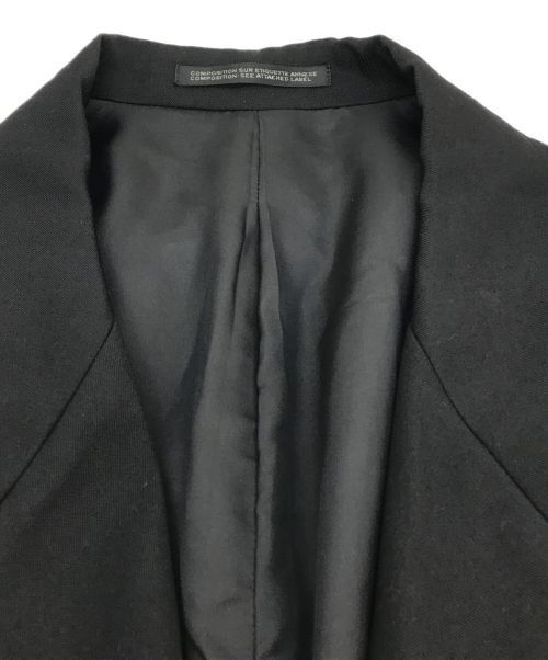 Yohji Yamamoto Yohji Yamamoto pour homme Calmly...layered coat Size US L / EU 52-54 / 3 - 3 Thumbnail