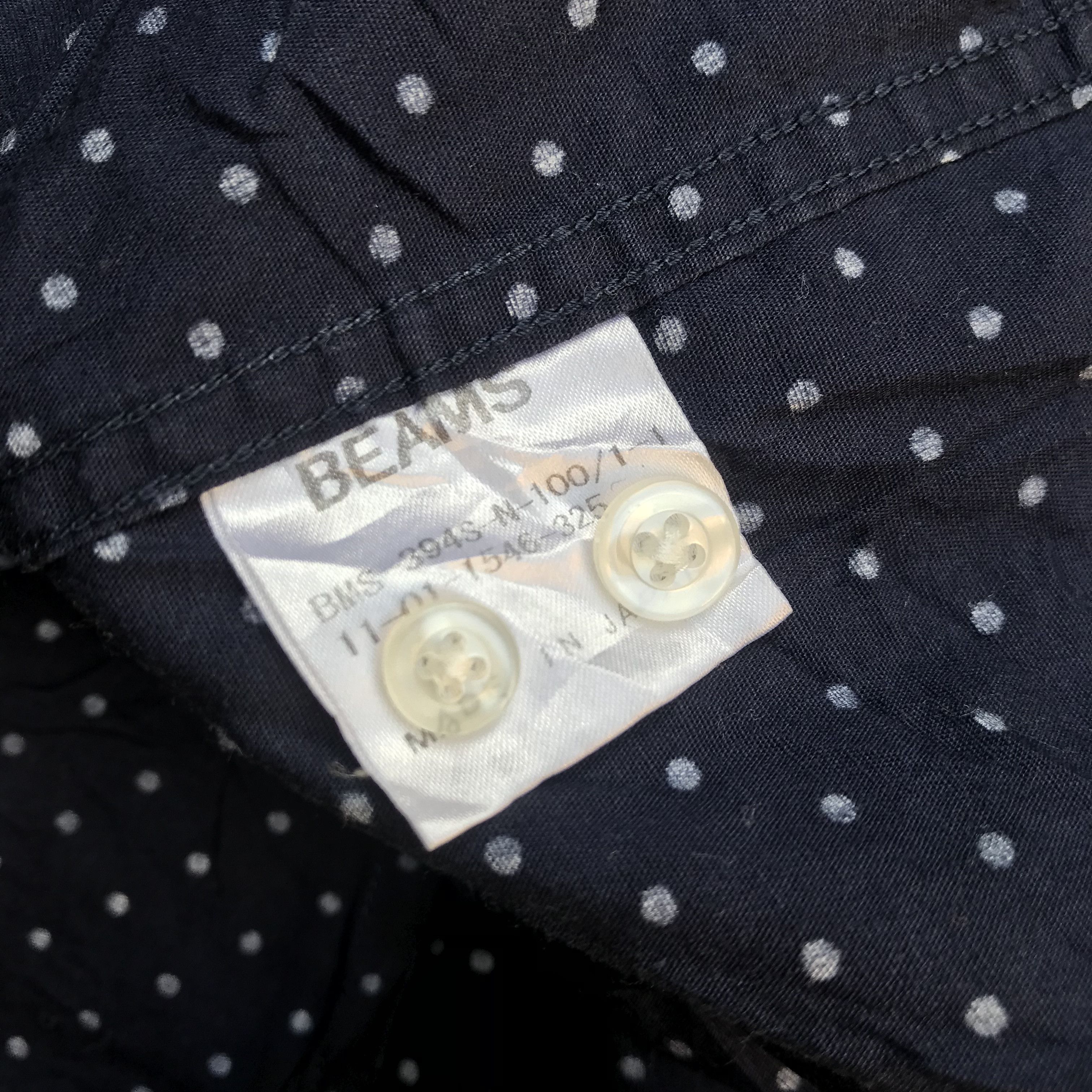 Beams Japan × Beams Plus × Japanese Brand Beams Happy Life solution company Shirt short sleeve Beams Size US S / EU 44-46 / 1 - 11 Thumbnail