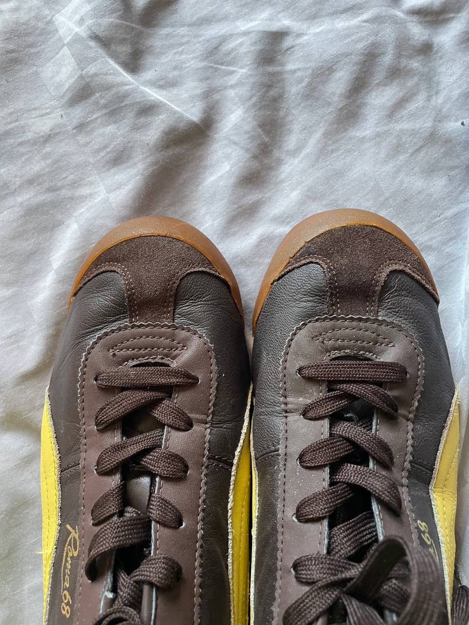 Puma Puma Roma ‘68 OG Brown yellow Speedcat Size US 9 / EU 42 - 3 Thumbnail