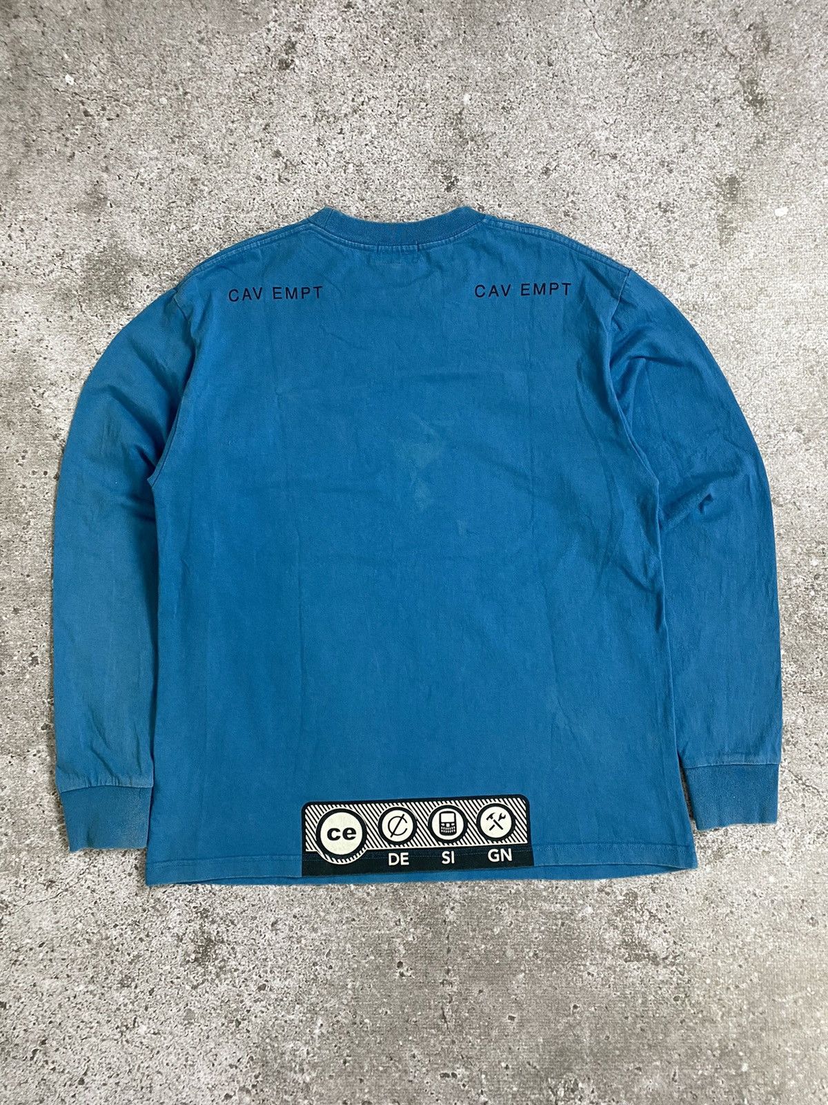 Cav Empt Cav empt design longsleeve Size US L / EU 52-54 / 3 - 2 Thumbnail