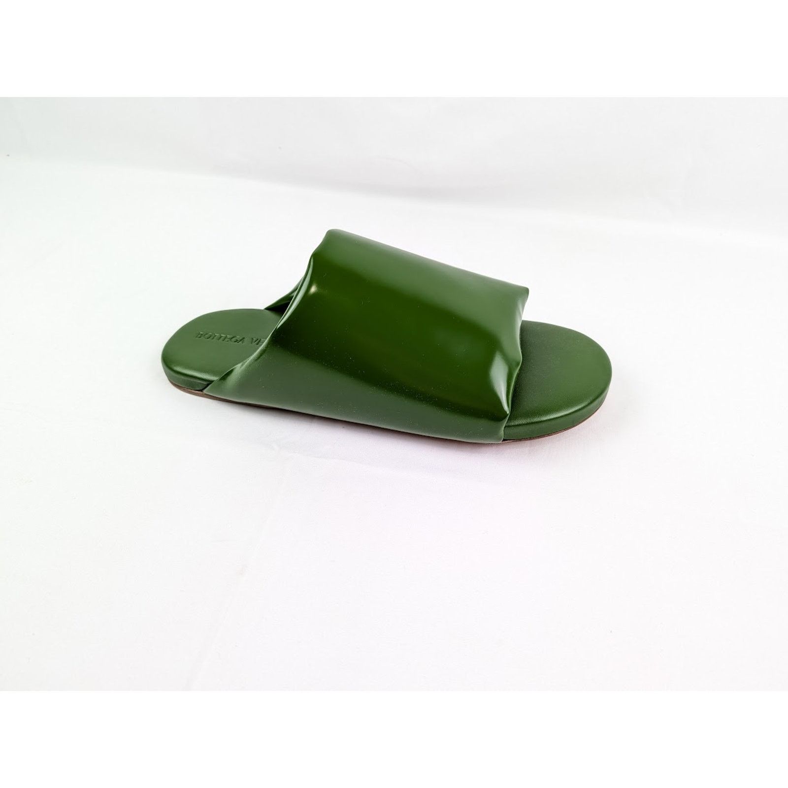 Bottega Veneta o1rshd1 Sandal Leather Latex in Jalapeno Size US 12 / EU 45 - 2 Thumbnail