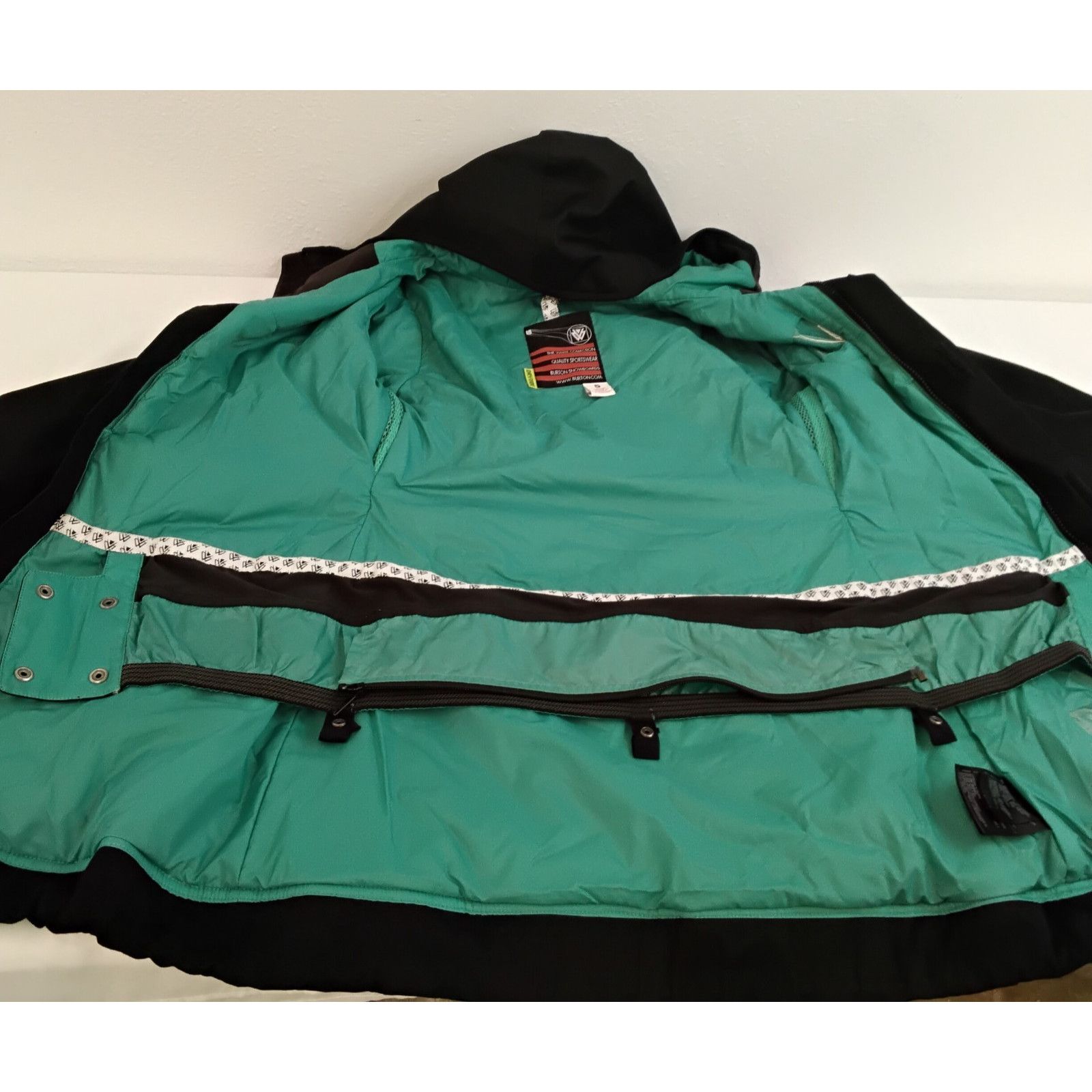 Burton Burton Dryride Ski/Snowboarding Jacket Women's S Black Size S / US 4 / IT 40 - 6 Thumbnail