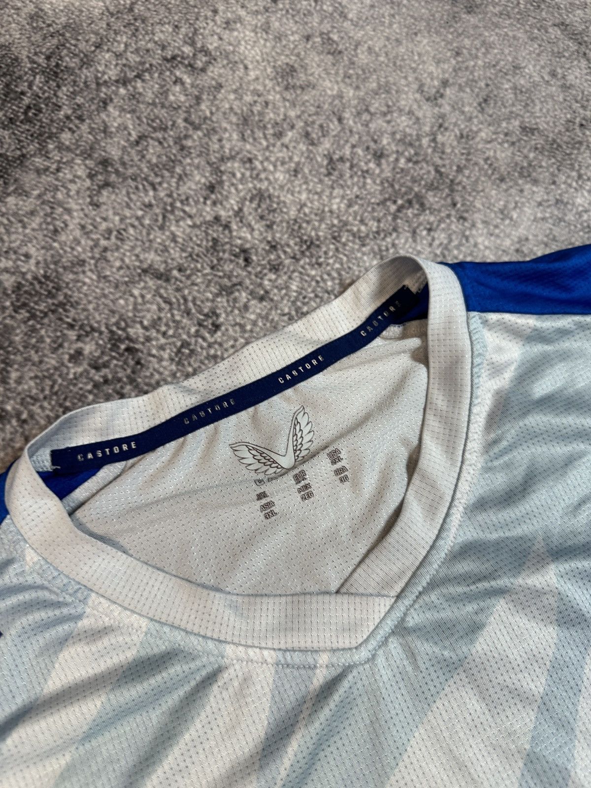 Castore Castore Glasgow Rangers Soccer Jersey Streetwear XXL Rare Size US XXL / EU 58 / 5 - 3 Thumbnail