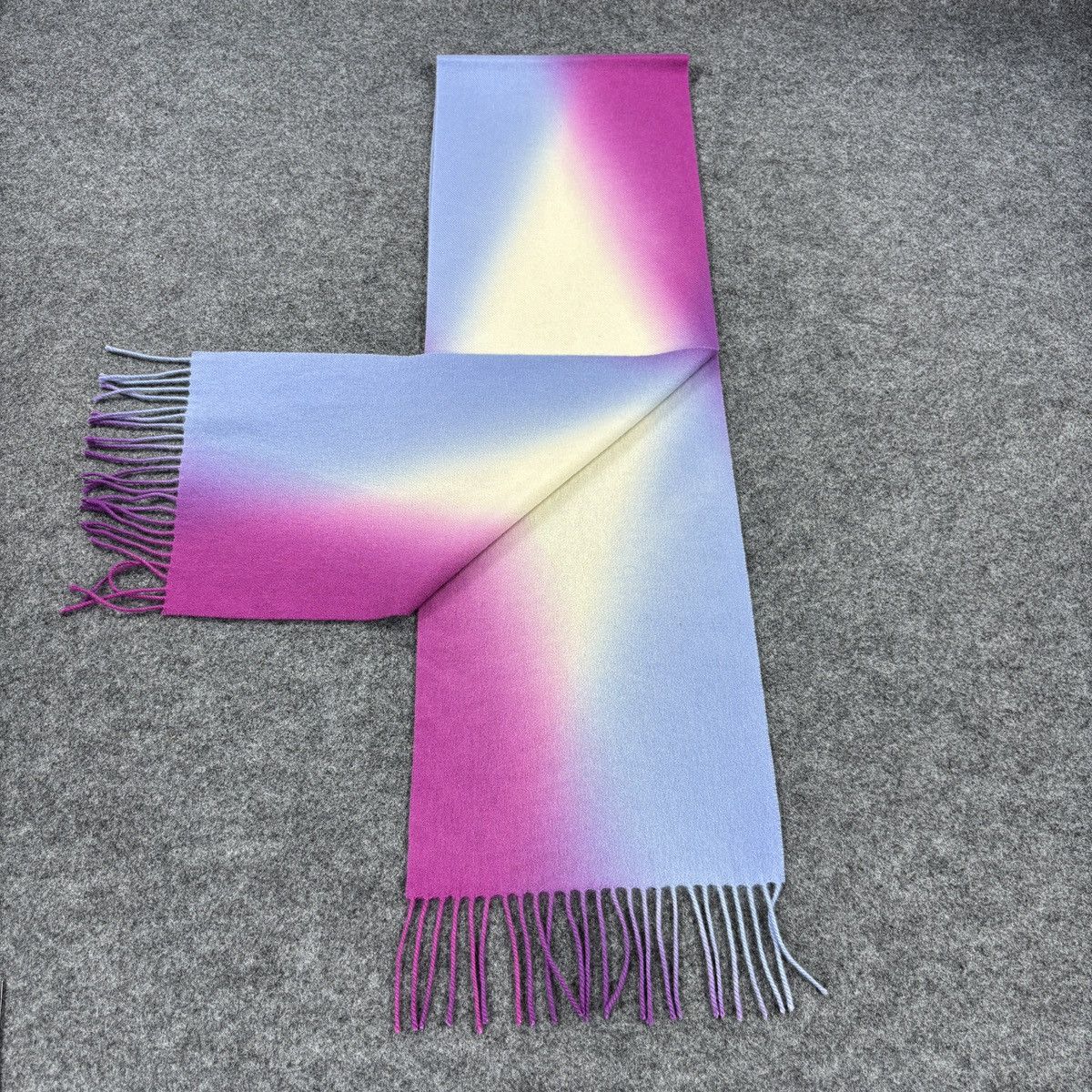 Lanvin × Vintage Lanvin Scarf # D777 # Muffler # Neckwear Size ONE SIZE - 6 Thumbnail