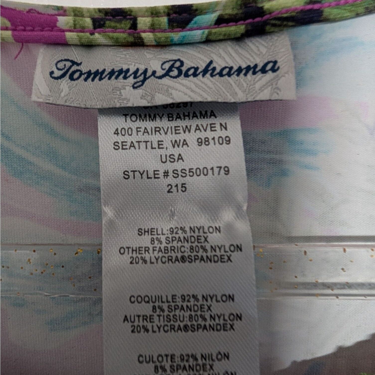 Tommy Bahama Tommy Bahama Tropical Dress Womens Size Medium Pink Tassel Size M / US 6-8 / IT 42-44 - 5 Thumbnail