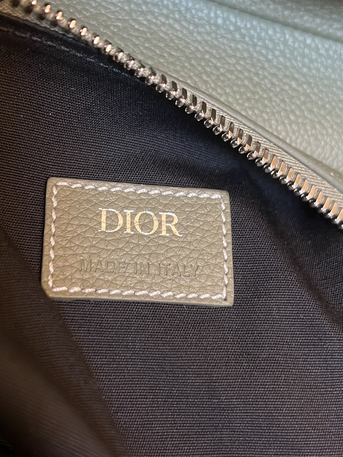 Dior Dior Mini Saddle Bag Size ONE SIZE - 11 Thumbnail