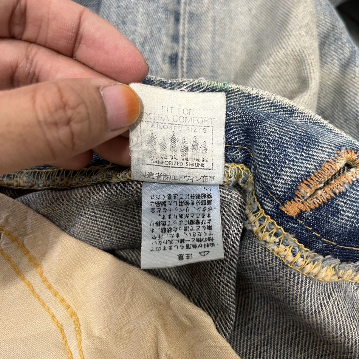 Lee Vintage Lee Workwear Sanforized Denim Jeans Size US 30 / EU 46 - 14 Thumbnail