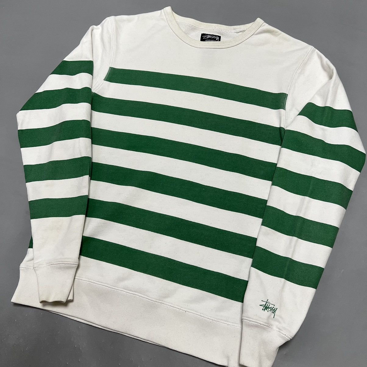 Stussy Stussy vintage sweatshirt logo Size US S / EU 44-46 / 1 - 2 Thumbnail