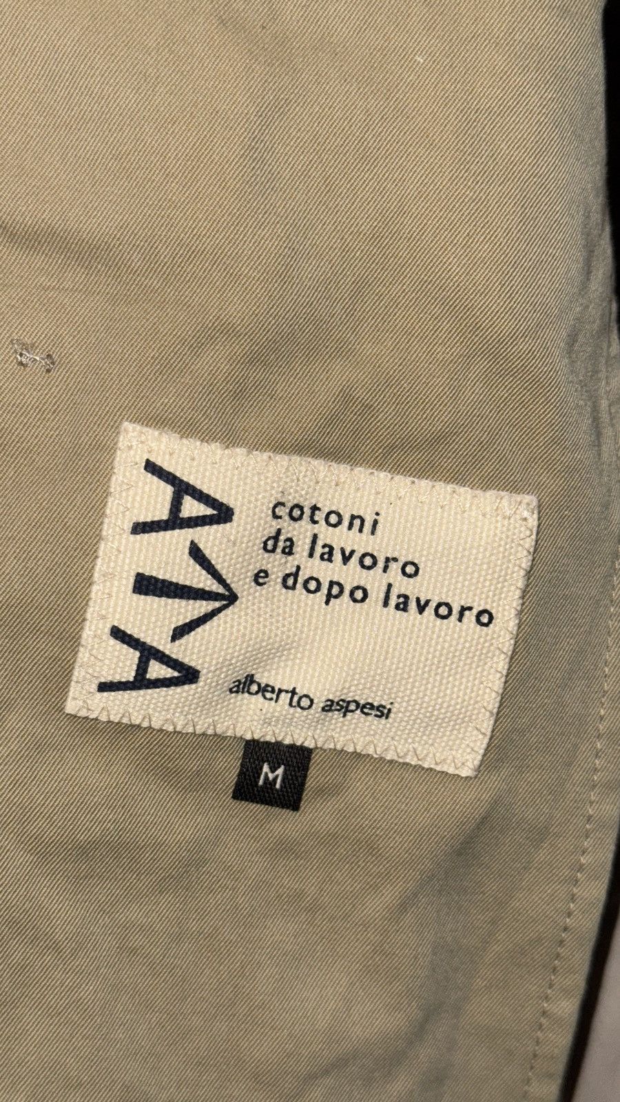 Alberto Aspesi Vintage Jacket
