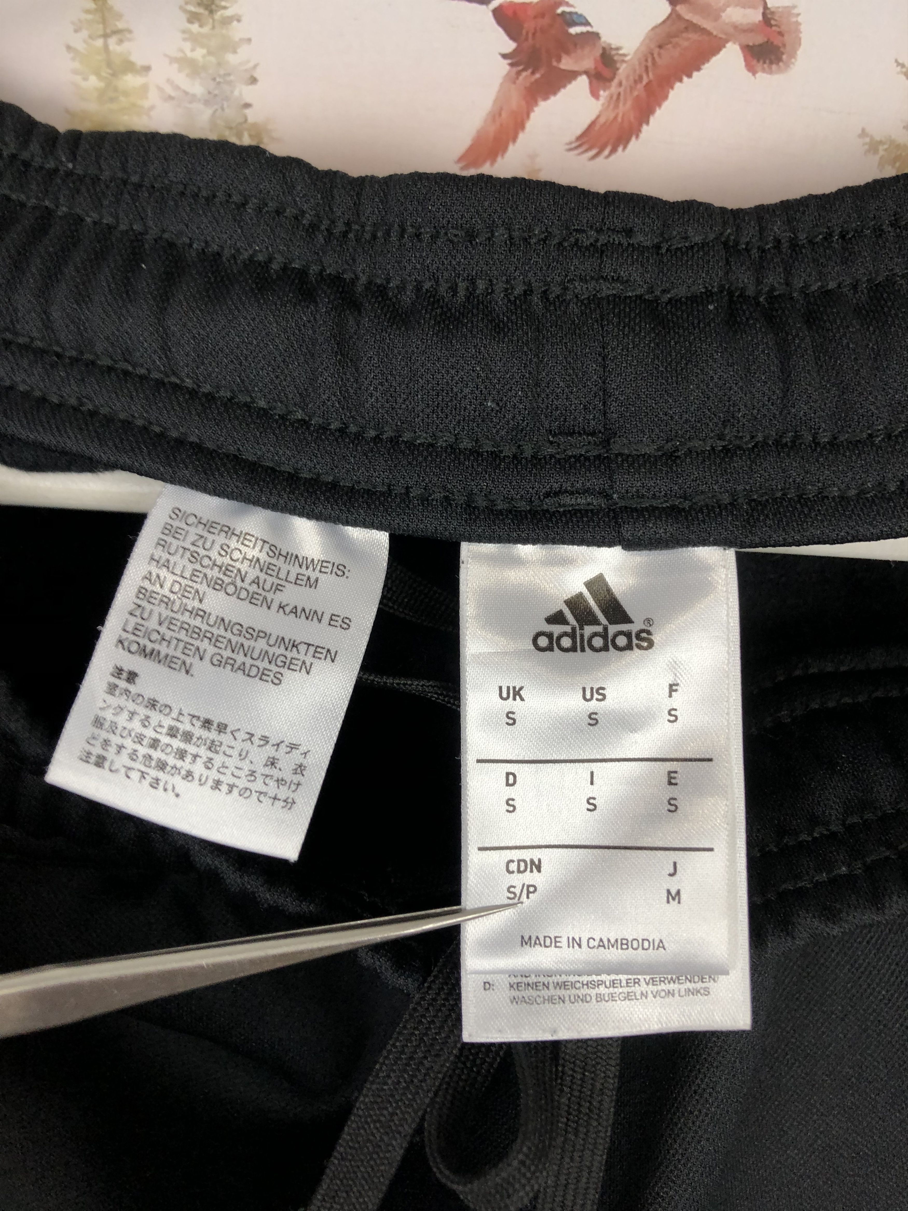 Adidas Vintage Adidas AC Milan Football Sweatpants Soccer Pants Size US 30 / EU 46 - 6 Thumbnail
