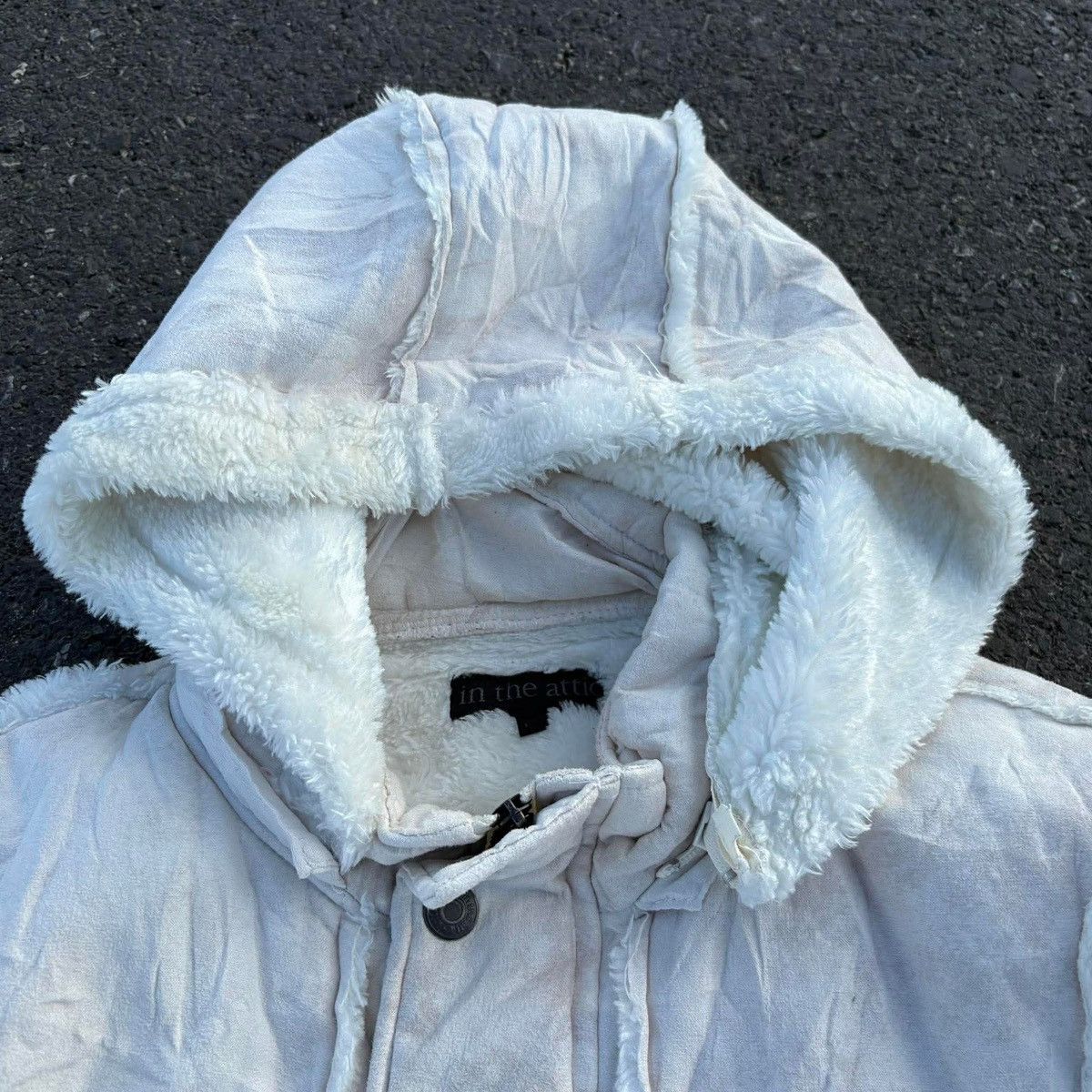 In The Attic In the Attic Hooded Puffer Jacket Size US S / EU 44-46 / 1 - 6 Thumbnail