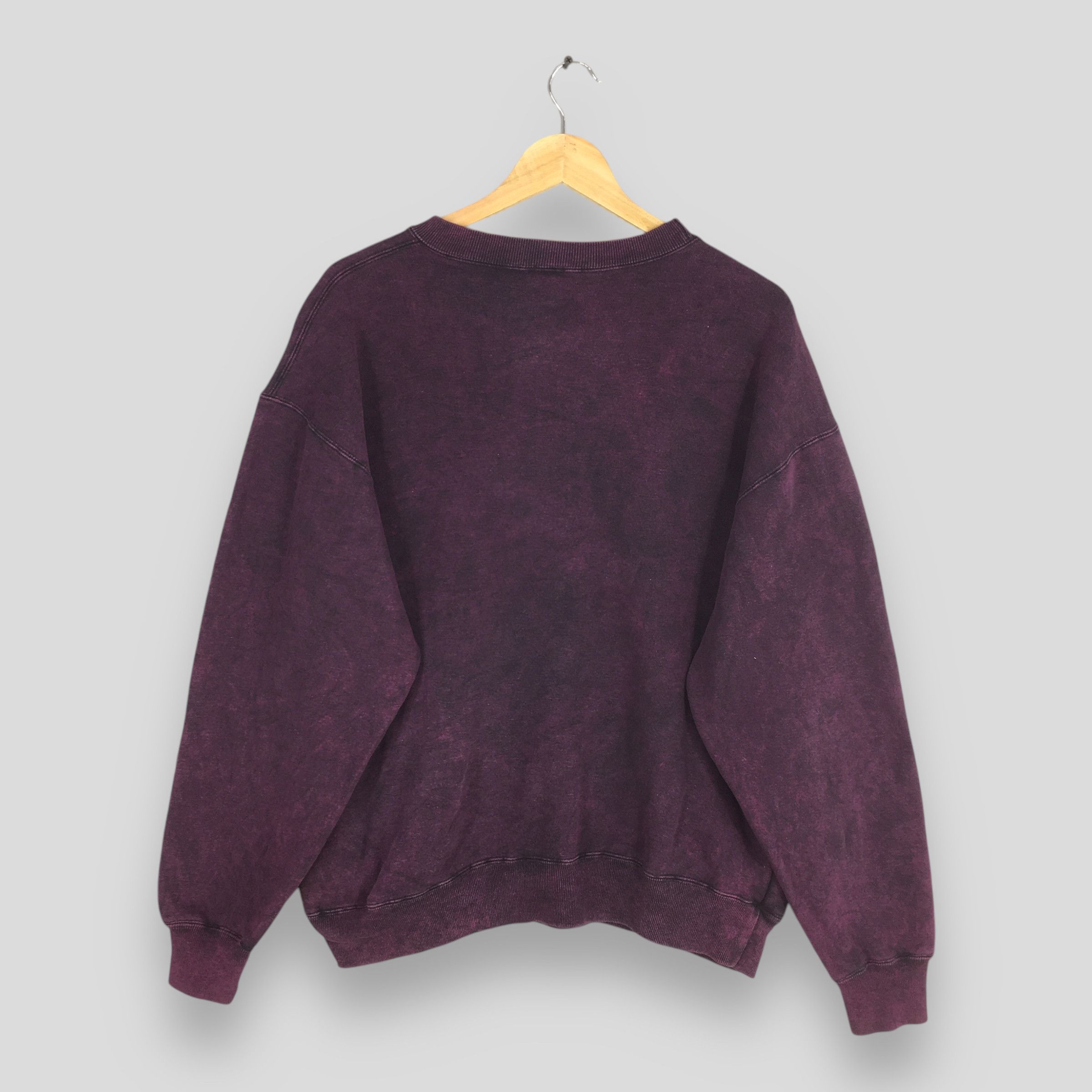 Other Vintage Vermont Usa Ski Purple Faded Sweatshirt Large Size US L / EU 52-54 / 3 - 8 Thumbnail