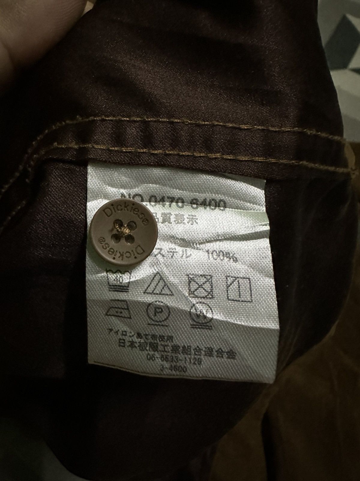 Dickies Dickies worker shirts Size US L / EU 52-54 / 3 - 7 Thumbnail