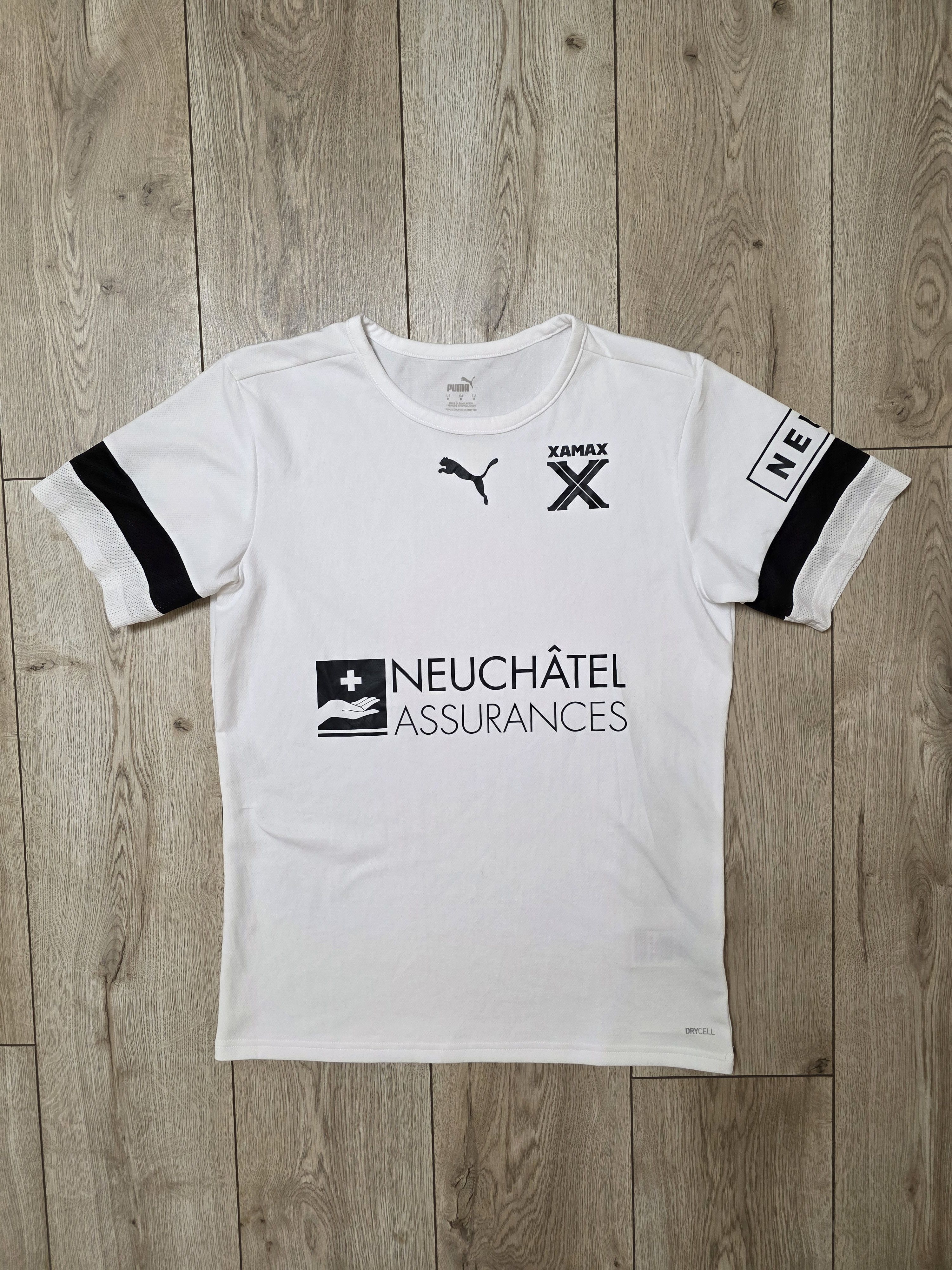 Puma NEUCHATEL XAMAX 2022 AWAY FOOTBALL SHIRT SOCCER JERSEY Size US M / EU 48-50 / 2 - 1 Thumbnail