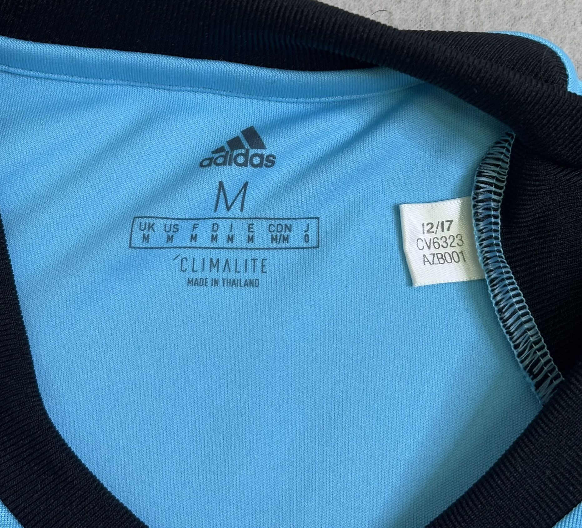 Adidas Sweden 2017/2018 Adidas Referee Shirt Size M Size US M / EU 48-50 / 2 - 19 Thumbnail