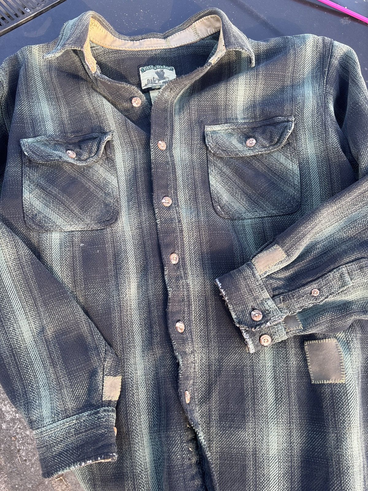 Field & Stream Distressed/Mended Field & Stream XL Size US XL / EU 56 / 4 - 2 Thumbnail