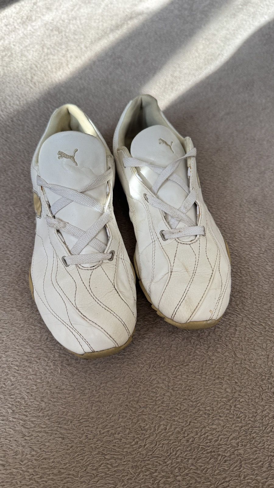Alexander McQueen Vintage Puma Speedcat Leather Sneakers y2k 00s mcqueen vibe Size US 8 / EU 41 - 4 Thumbnail