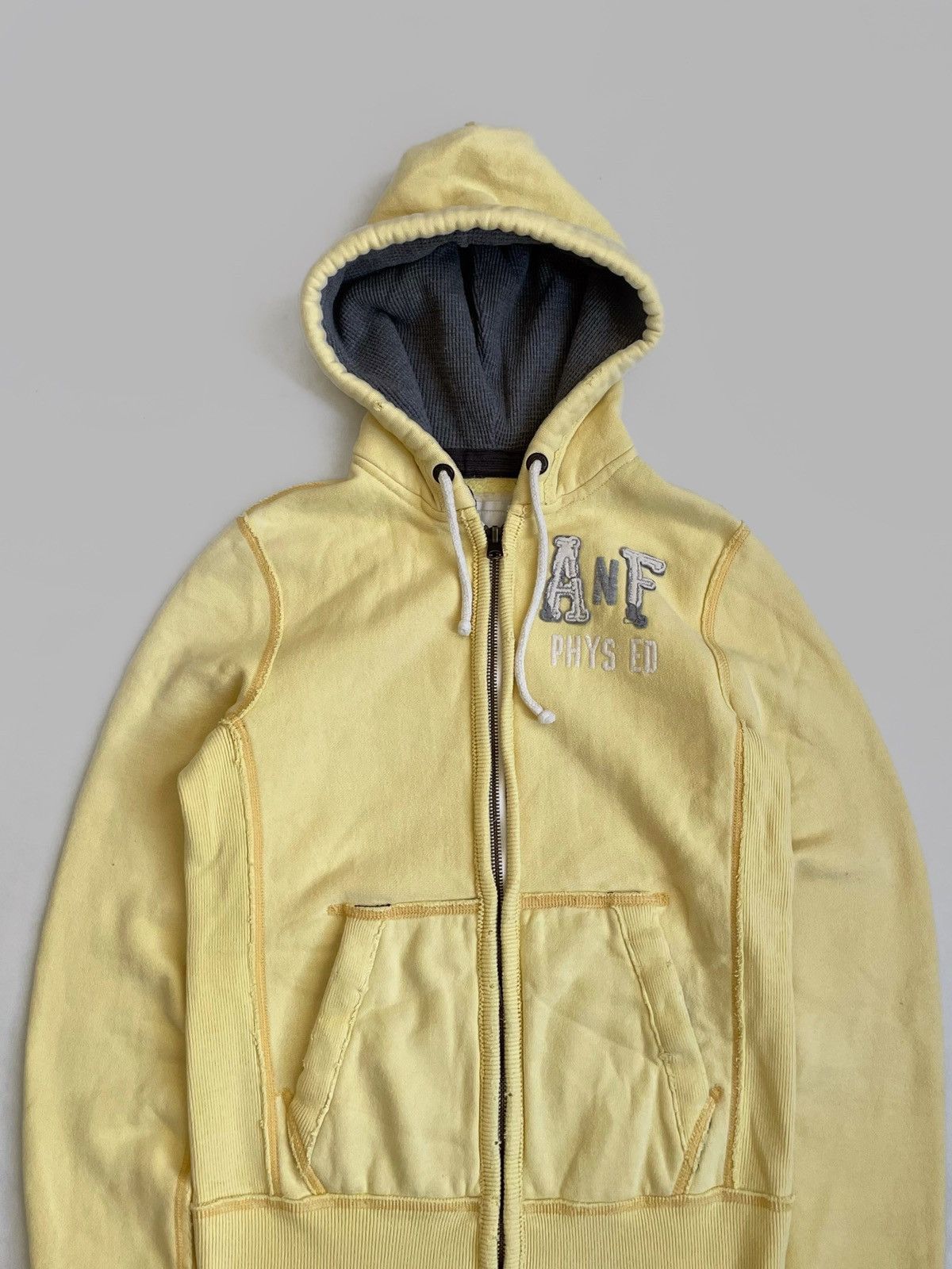 Abercrombie & Fitch × Vintage Vintage Abercrombie & Fitch zip hoodie Size US M / EU 48-50 / 2 - 2 Thumbnail