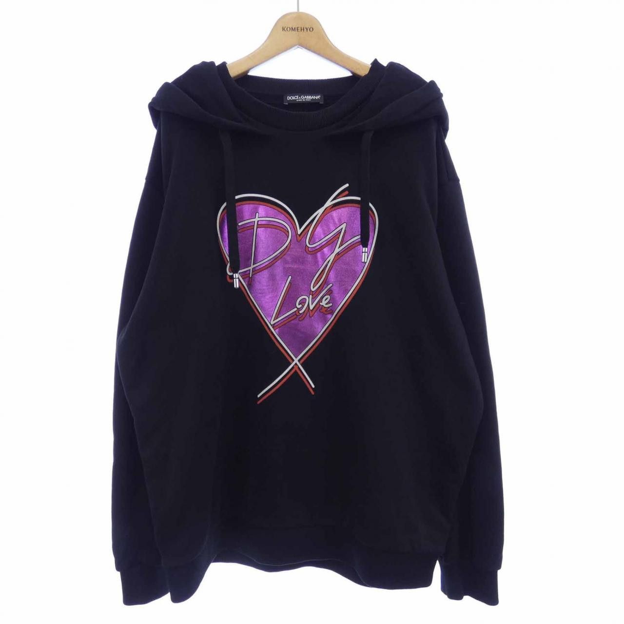 Dolce & Gabbana Dolce & Gabbana Dolce&Gabbana F9E10T/G7RGZ Hoodie Cotton Sweatshirts & Hoodies F9E10T/G7RGZ DUTY FREE for USA Size ONE SIZE - 1 Thumbnail