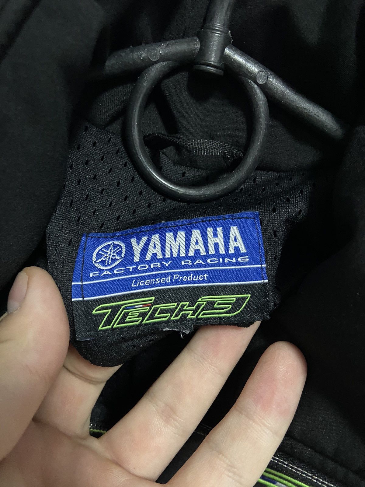 Vintage × Yamaha Yamaha Racing Tech3 Vintage jacket big logo soft shell hood Size US M / EU 48-50 / 2 - 4 Thumbnail