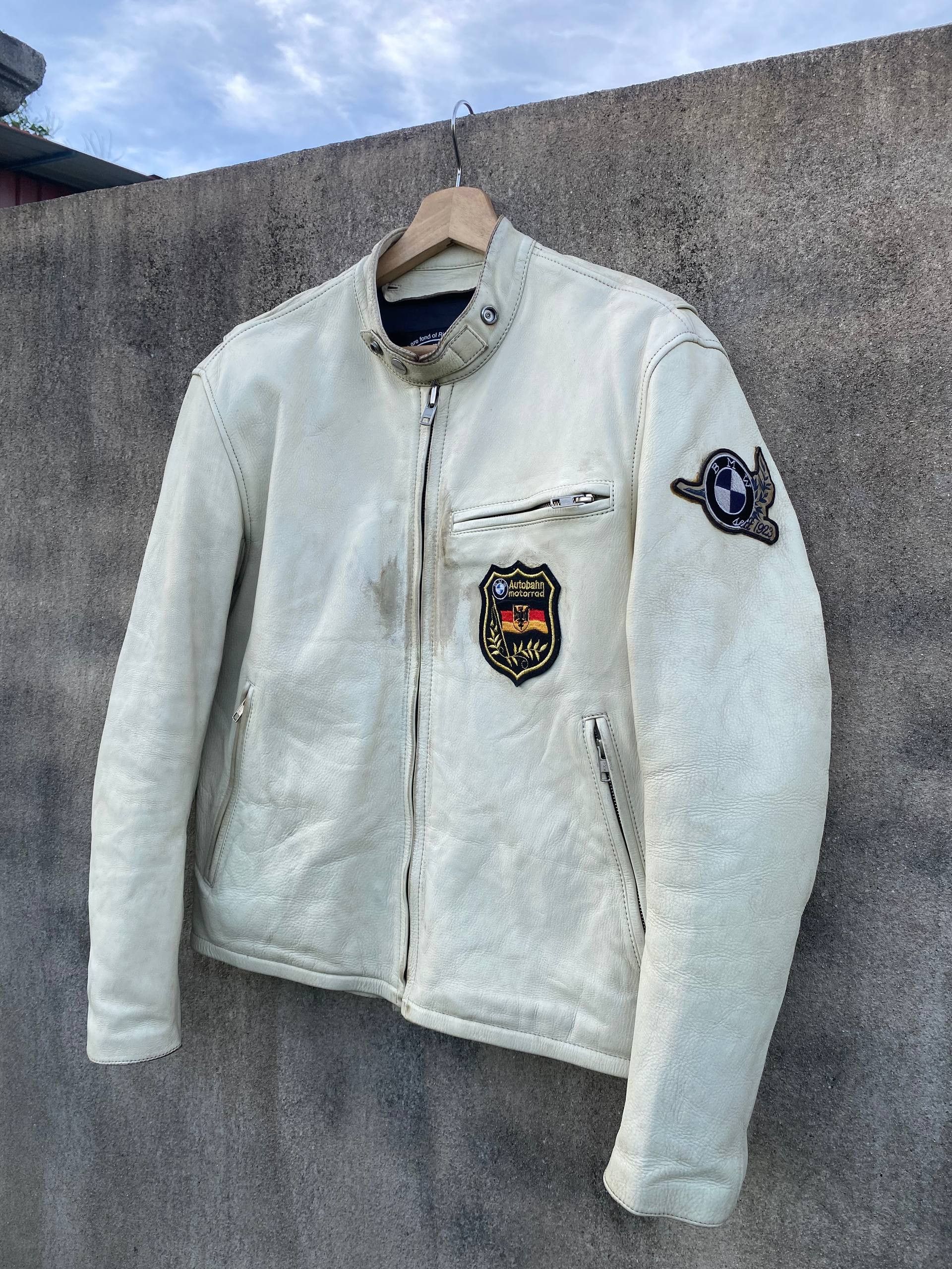 Sports Specialties Kushitani x BMW Motorcycle Leather Jacket Size US L / EU 52-54 / 3 - 2 Thumbnail