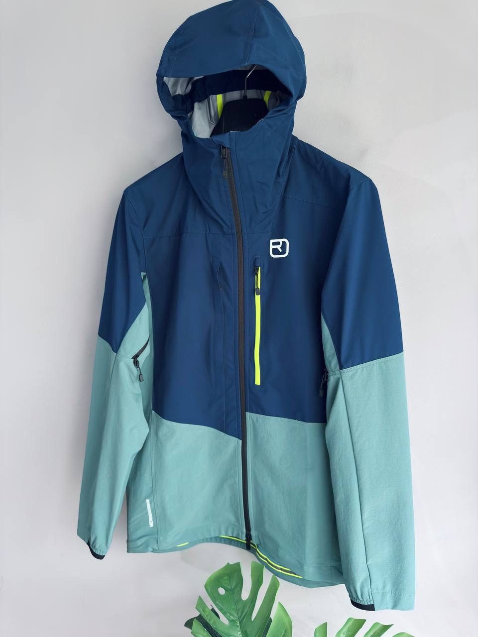 ORTOVOX Ortovox Mesola Merino Inside Hardshell Men's Hooded Jacket M Size US M / EU 48-50 / 2 - 2 Thumbnail