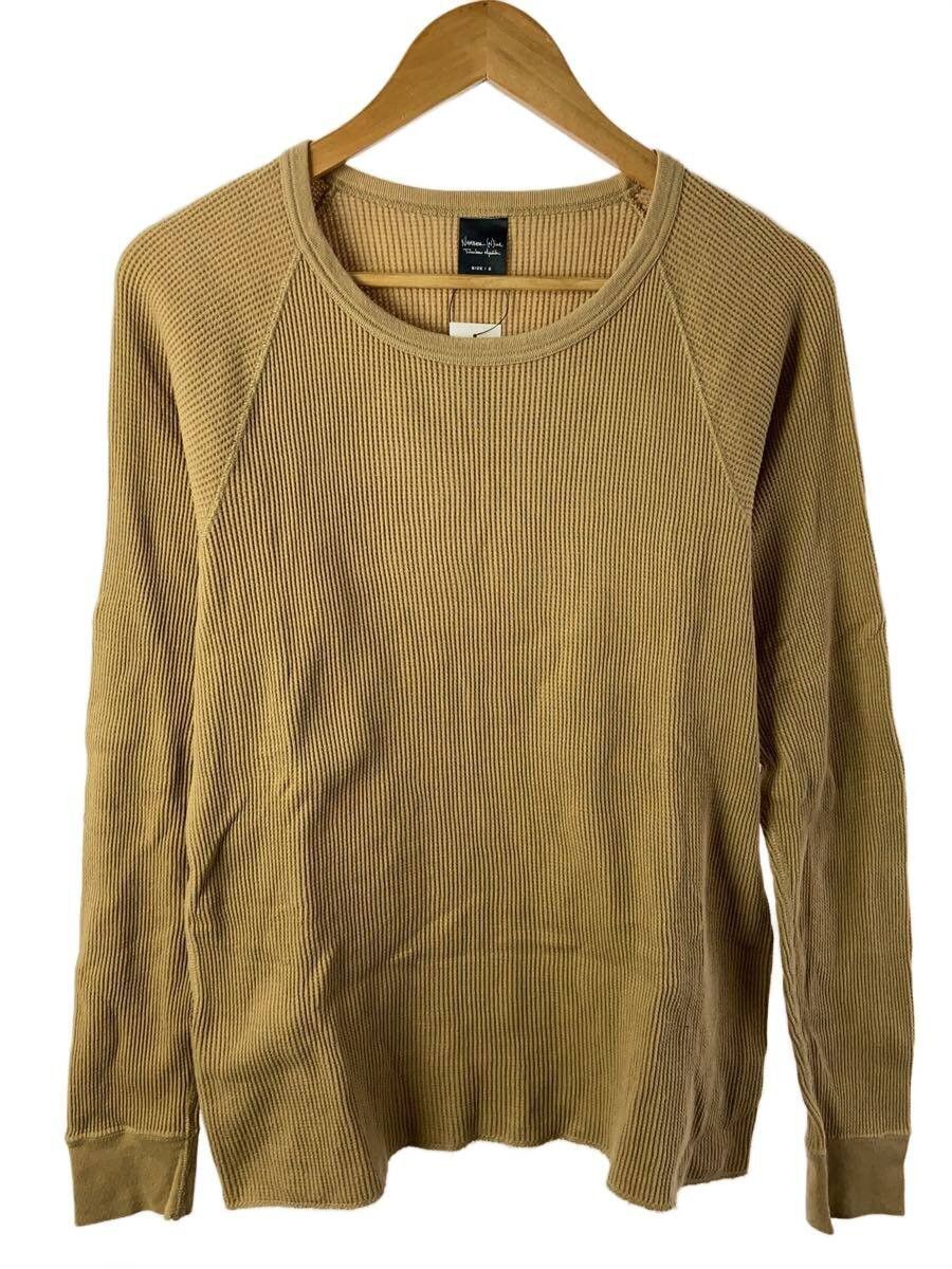 Number (N)ine SS10 Waffle Raglan Long Sleeve Tee Size US M / EU 48-50 / 2 - 1 Thumbnail