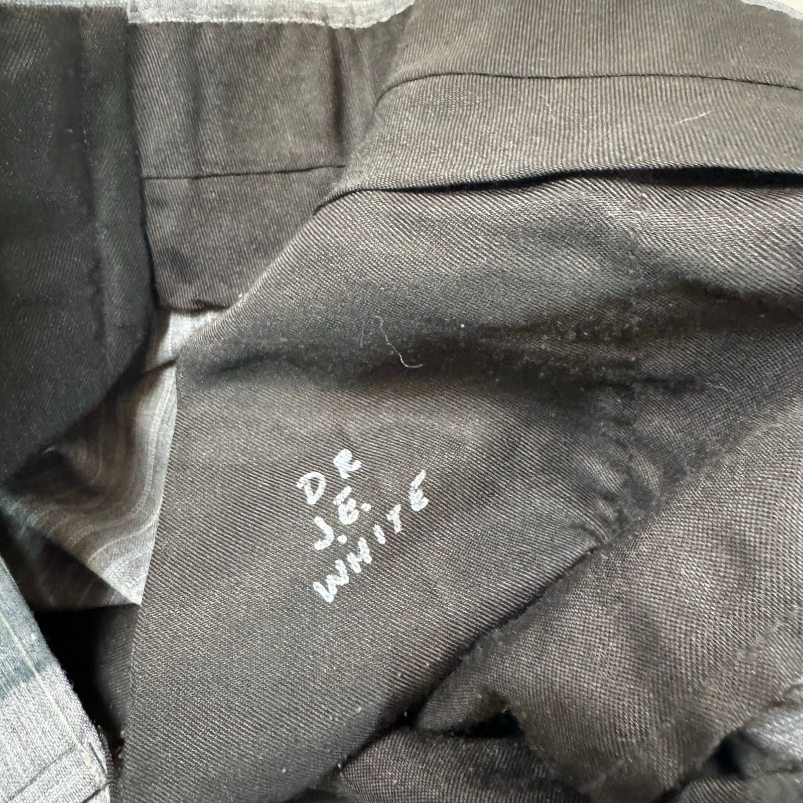 Aquascutum 70s VTG Aquascutum London Gray Pinstripe Suit 40R 34x33 Size 40R - 9 Thumbnail