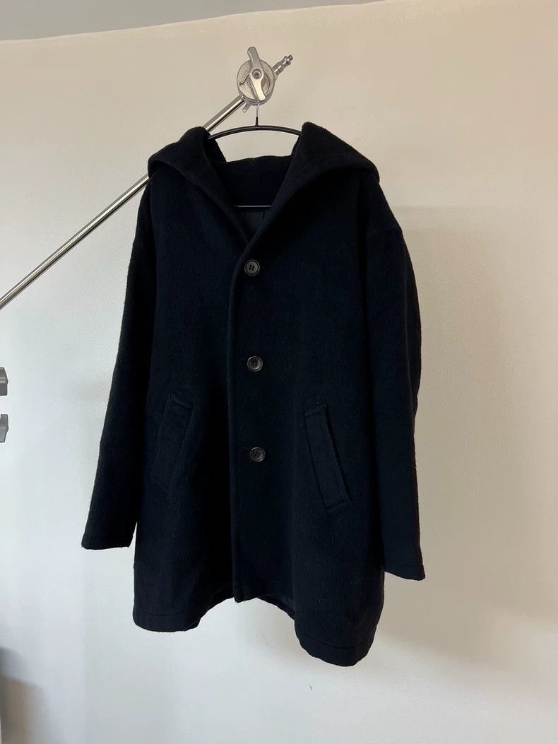 Yohji Yamamoto yohji yamamoto Oversize wool cloak coat 2503-Nextarrow Size US L / EU 52-54 / 3 - 2 Thumbnail