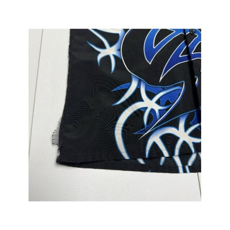 Vintage Vintage No Boundaries Tribal Shirt Mens M Black Button Up Size US M / EU 48-50 / 2 - 7 Thumbnail