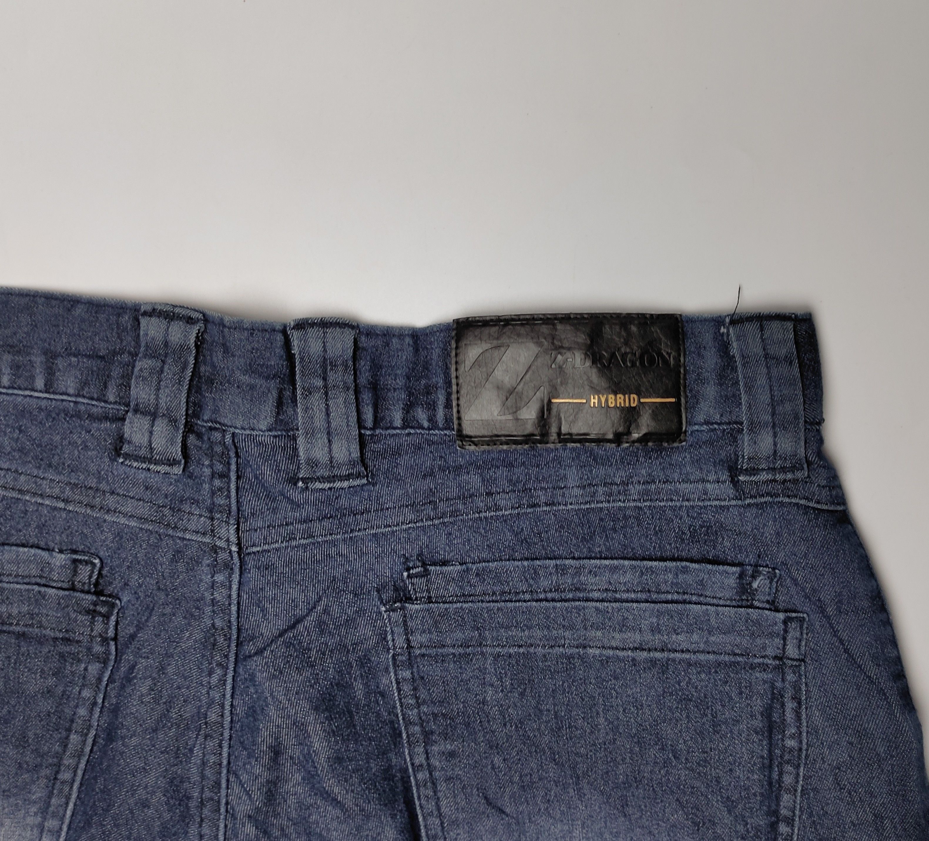 Japanese Brand Vintage Z Dragon 6 Pockets Stratchable Jeans Size US 32 / EU 48 - 9 Thumbnail