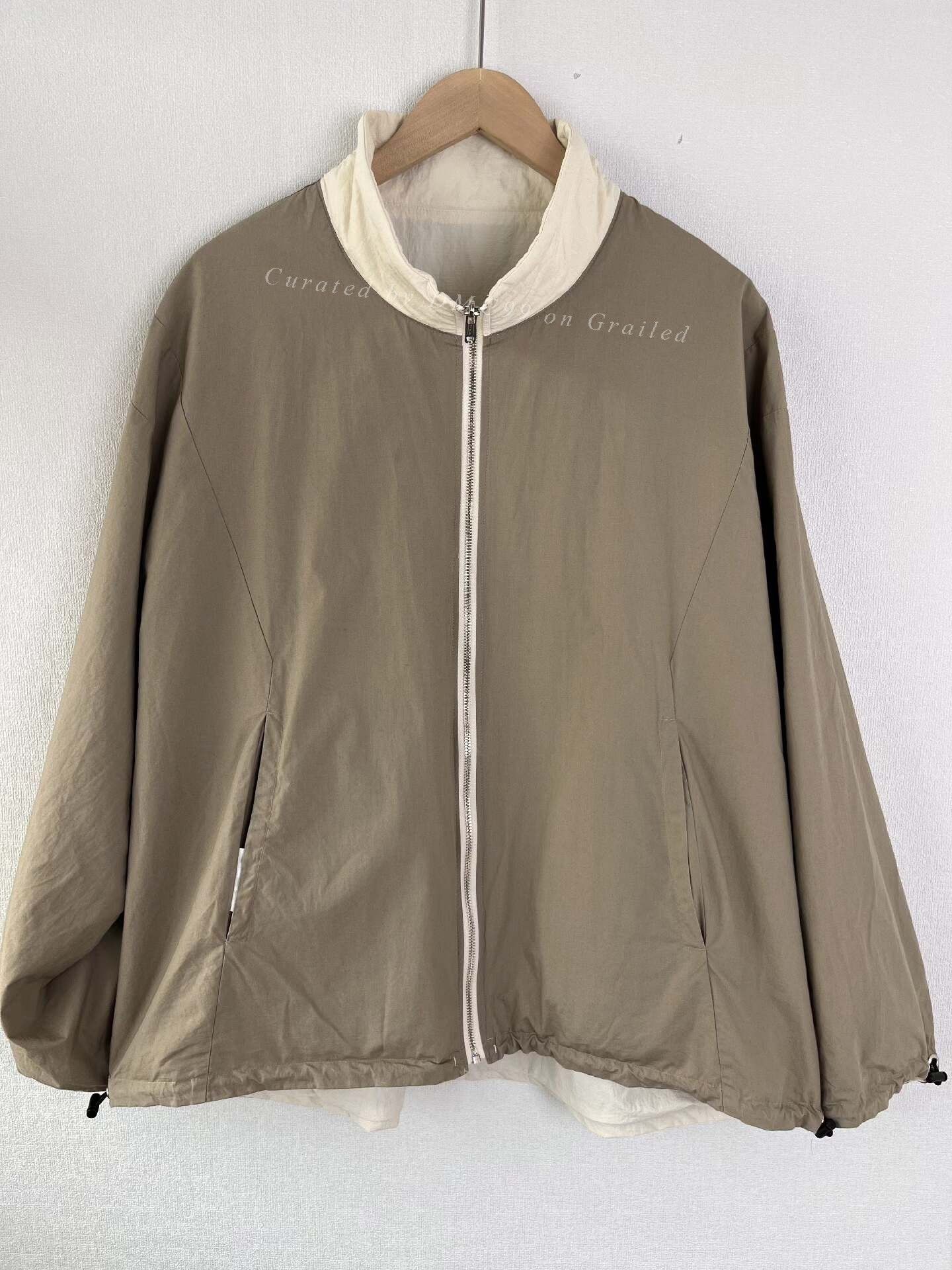 Vintage VOAAOV 23SS Reversible Ripstop Jacket Size US S / EU 44-46 / 1 - 1 Thumbnail