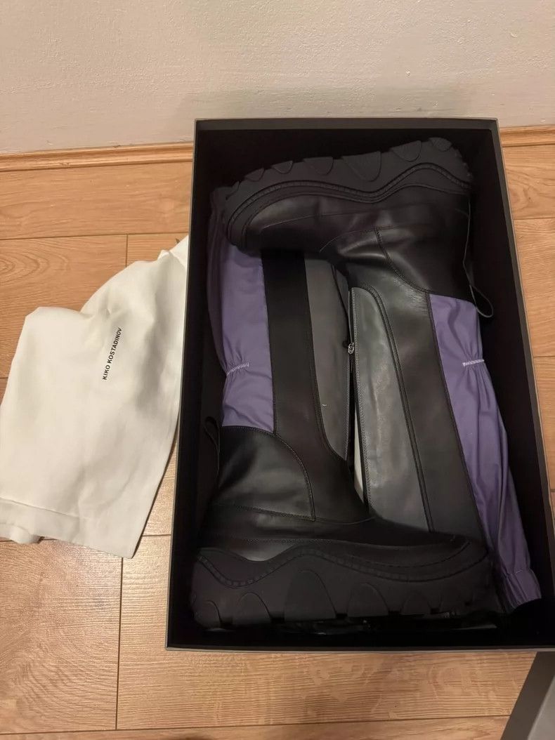 Kiko Kostadinov Kiko kostadinov Loro Piana Maiden high Boots Size US 9 / EU 42 - 3 Thumbnail