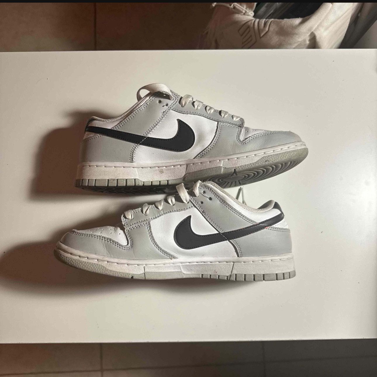 Nike nike dunk low “lottery pack - grey fog” Size US 8 / EU 41 - 1 Thumbnail
