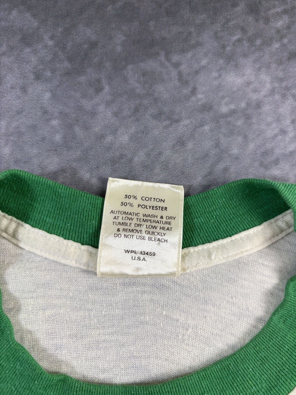 Vintage 1980s Sandbags California Tennis Vintage Ringer Tee Sports Size US M / EU 48-50 / 2 - 6 Thumbnail