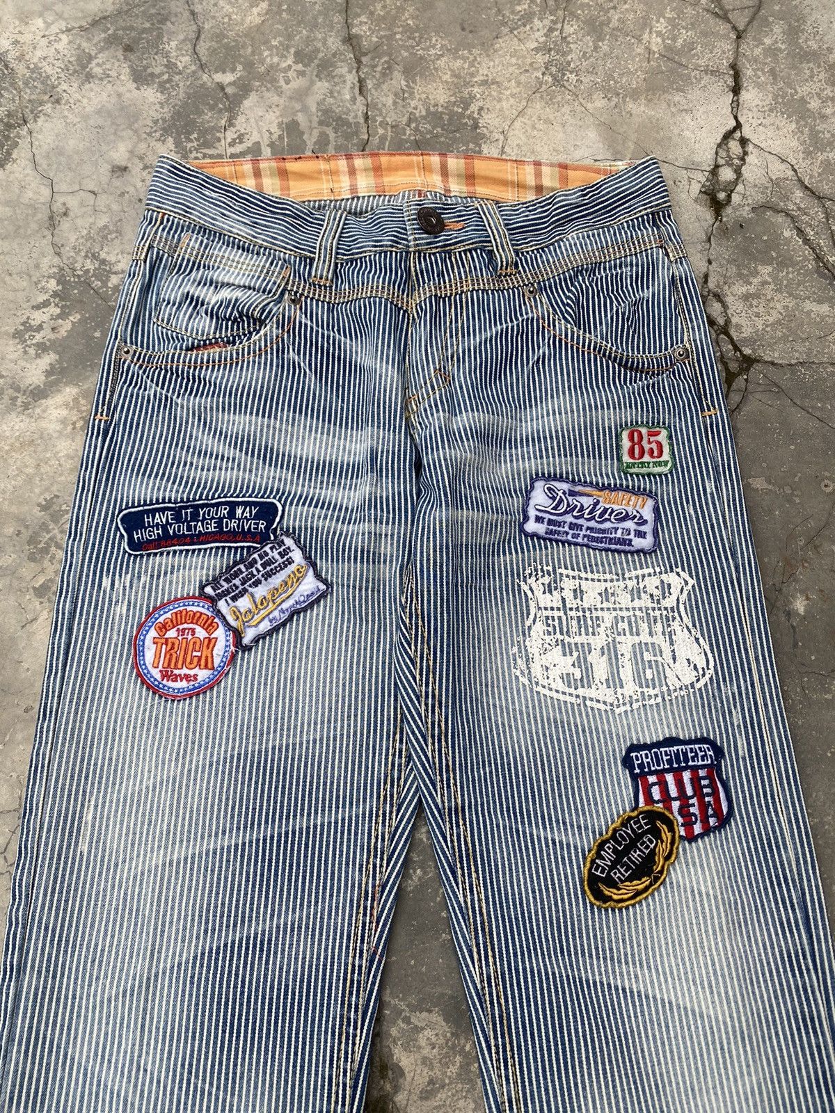 Hysteric Glamour Hysteric Glamour Inspired Jeans Size US 30 / EU 46 - 2 Thumbnail