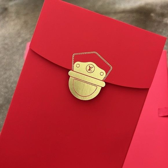 Louis Vuitton Louis Vuitton Chinese New Year Envelopes Set CNY LNY Size ONE SIZE - 5 Thumbnail