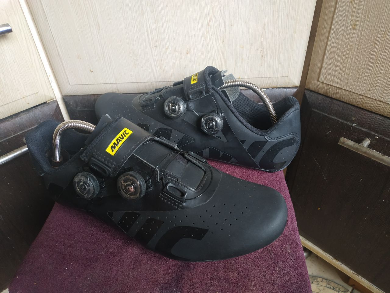 Other Mavic Cosmic Elite SL BOA Carbon Road Cycling Shoes 44.5 Size US 11 / EU 44 - 8 Thumbnail