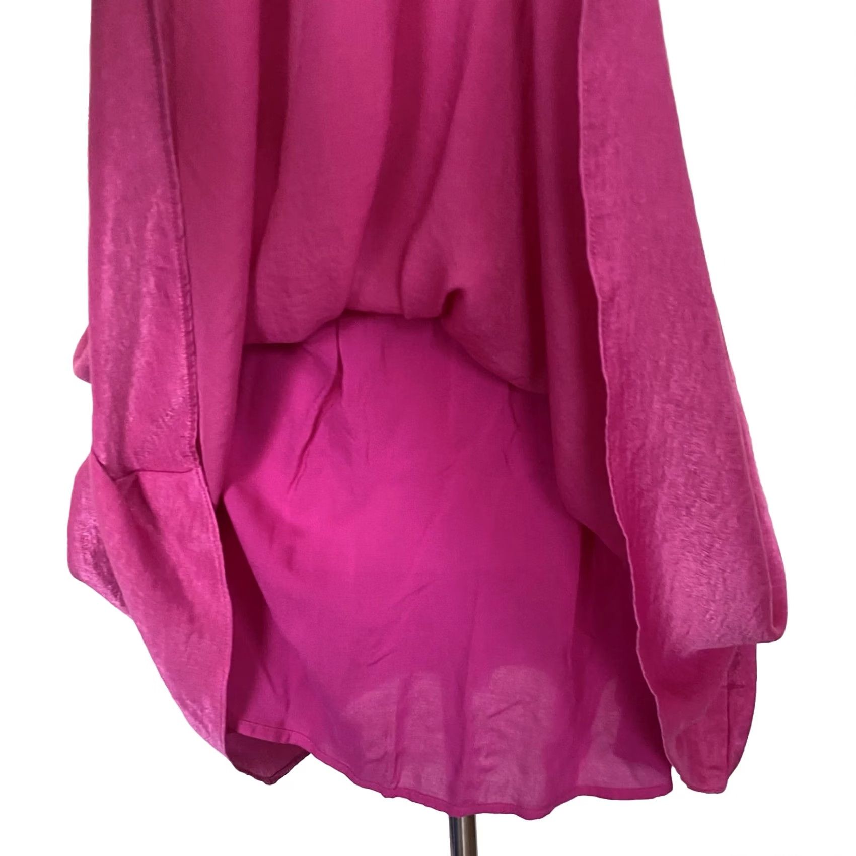 Free People Free People Dress Pink Fit Flare Mini Sleeveless Plunging Neckline Party All Night Size 0 Womens Summer Size XS / US 0-2 / IT 36-38 - 6 Thumbnail