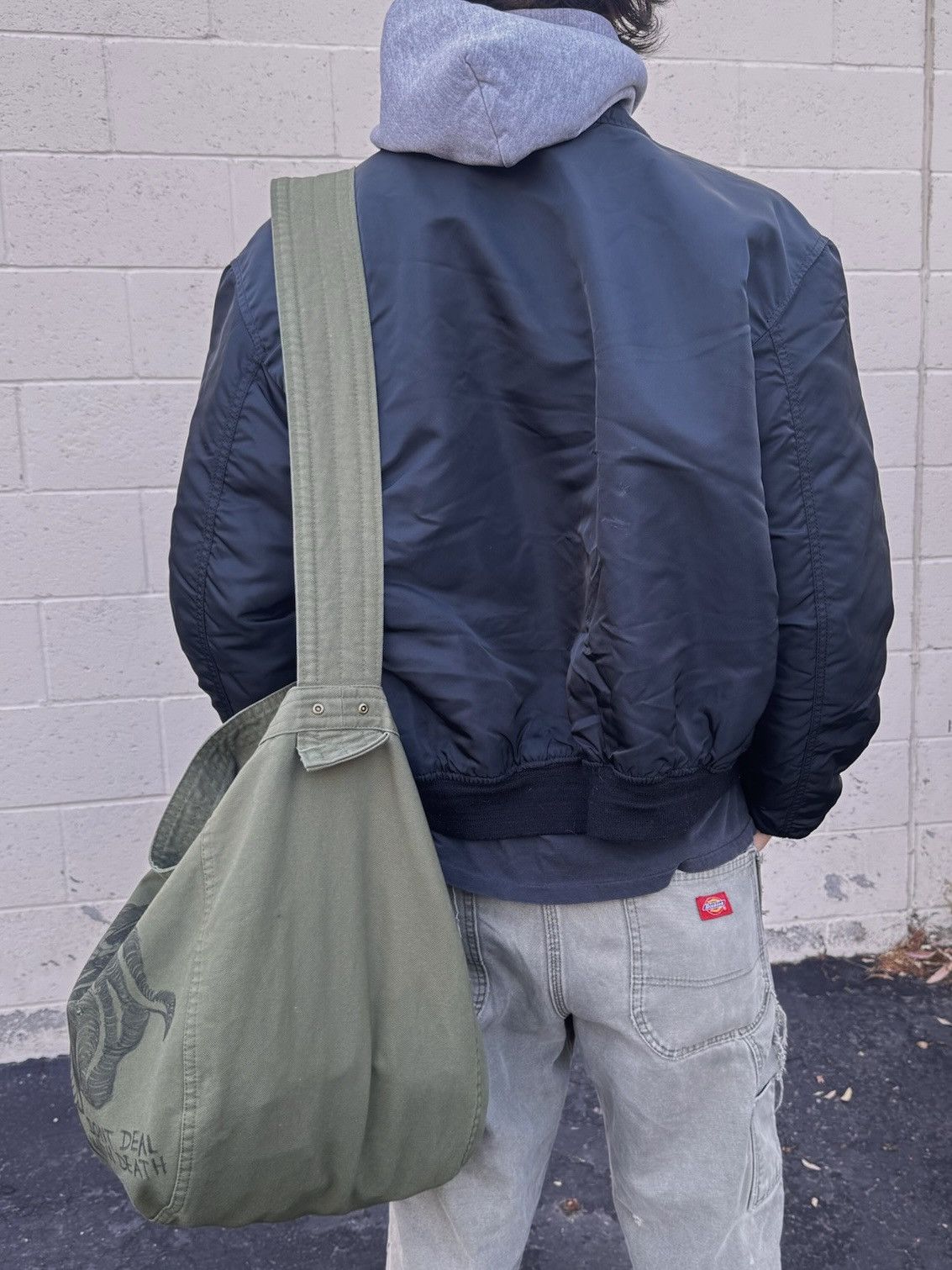 Other VTG Inspired Messenger Newspaper Boy Shoulder Riveted Bag Size ONE SIZE - 4 Thumbnail