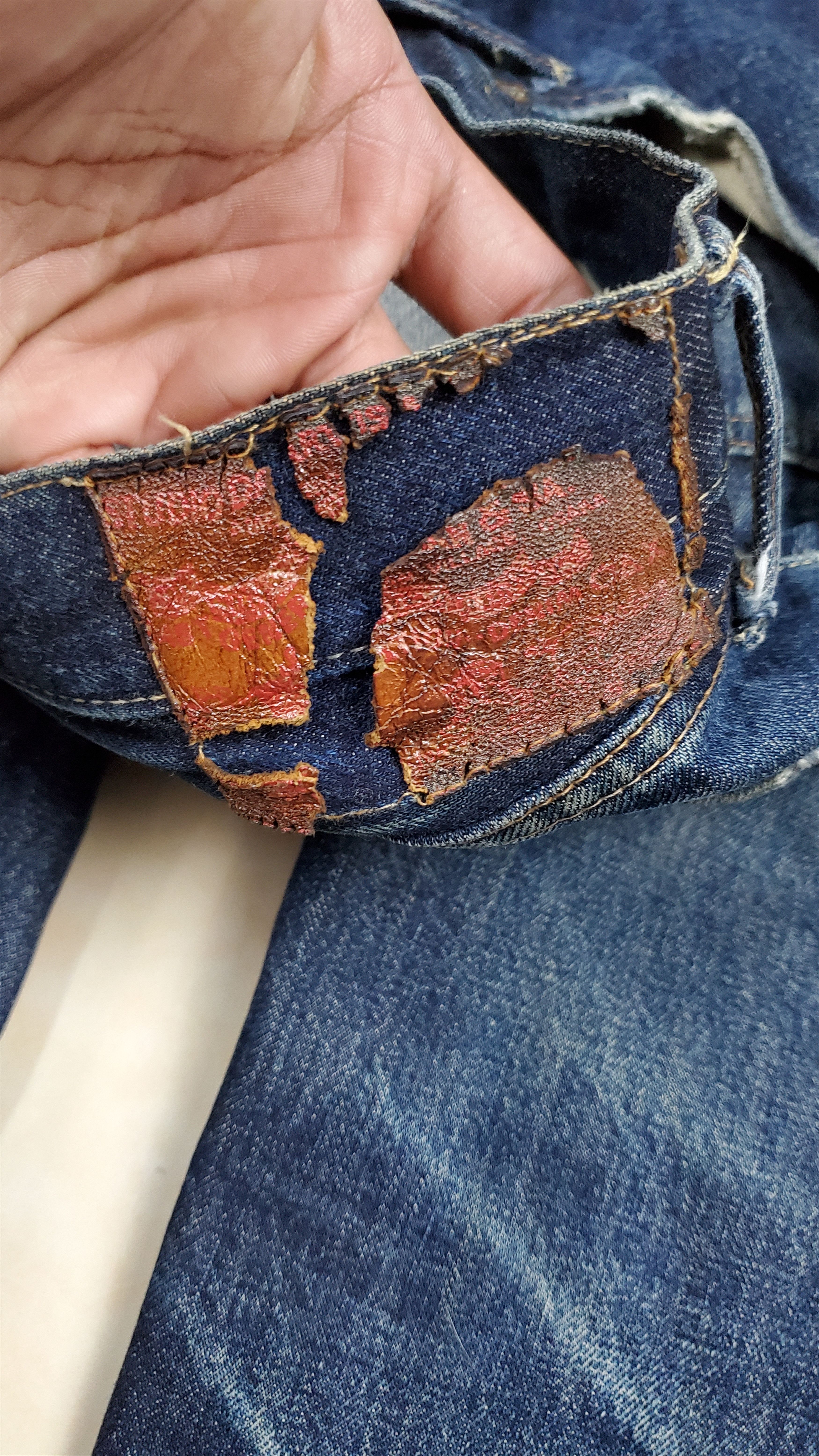 Studio D'Artisan × Vintage 🔥Vintage Denim Studio D'Artisan 🔥 Size US 34 / EU 50 - 8 Thumbnail