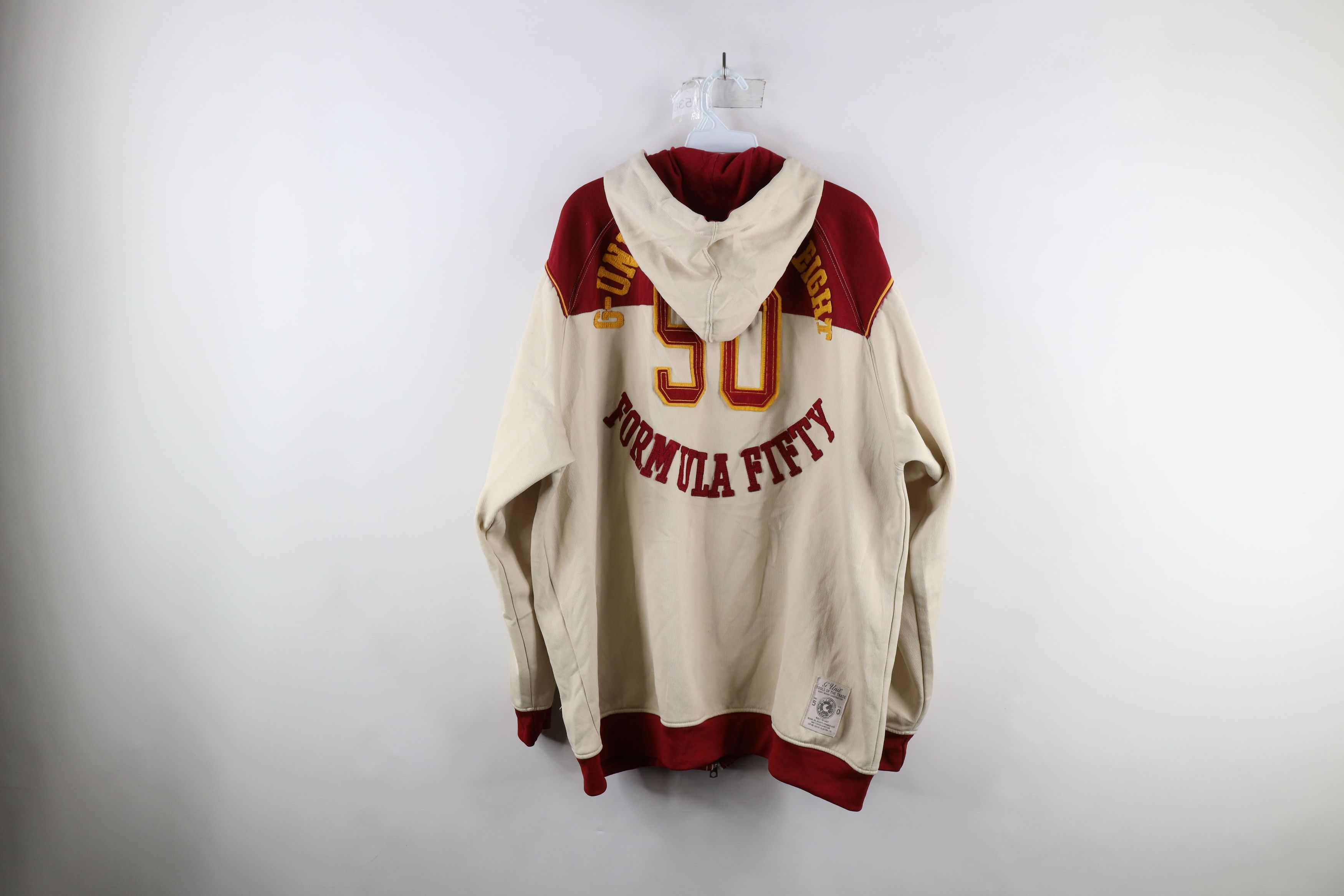 G-Unit × Vintage Vintage G Unit 50 Cent Hop Rap Heavyweight Full Zip Hoodie Size ONE SIZE - 12 Thumbnail