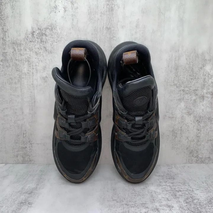 Louis Vuitton Louis Vuitton Archlight Black Sneakers for Women -2508 Size US 7 / IT 37 - 4 Thumbnail