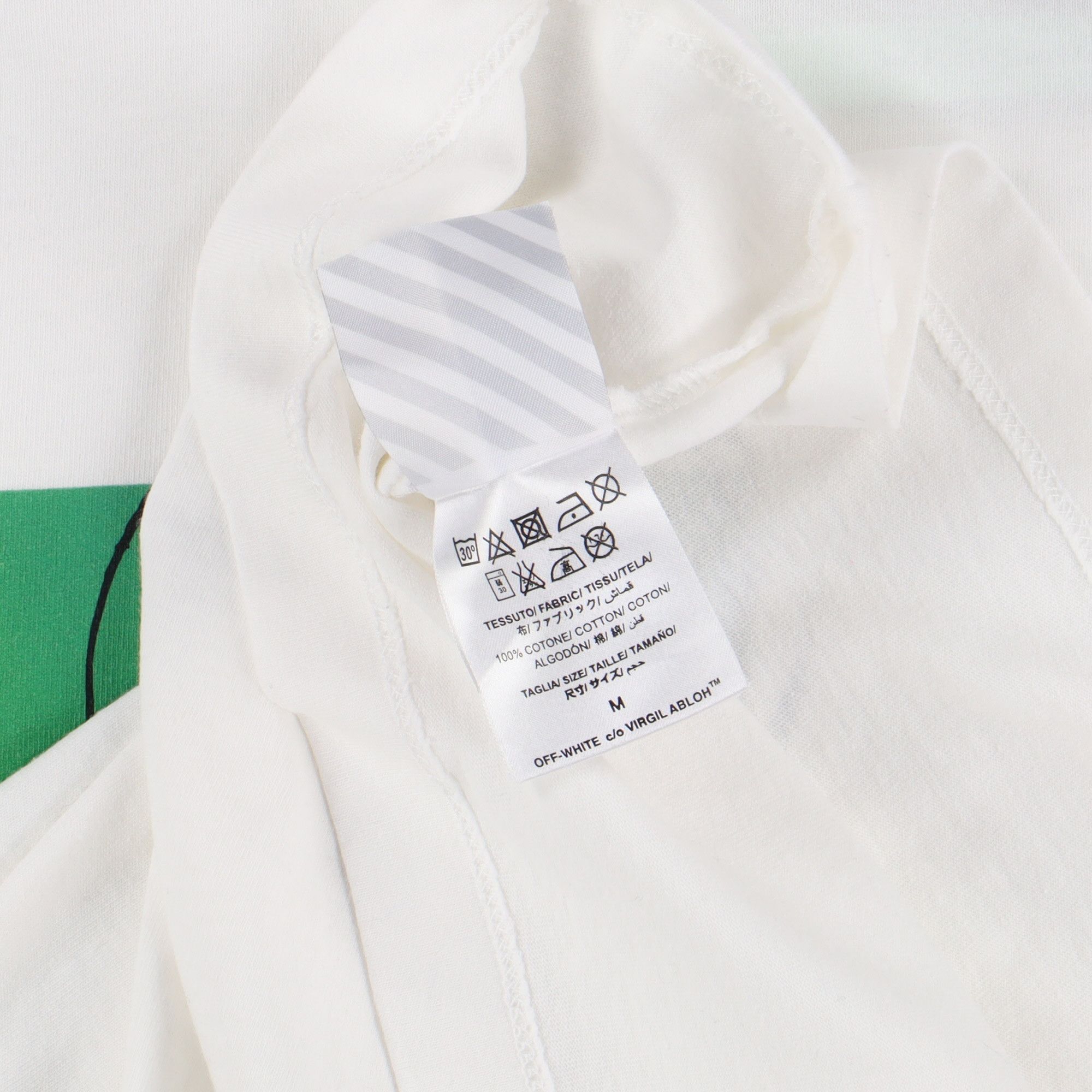 Futura × Off-White White Atoms Arrows Oversized T-Shirt Size US M / EU 48-50 / 2 - 7 Thumbnail