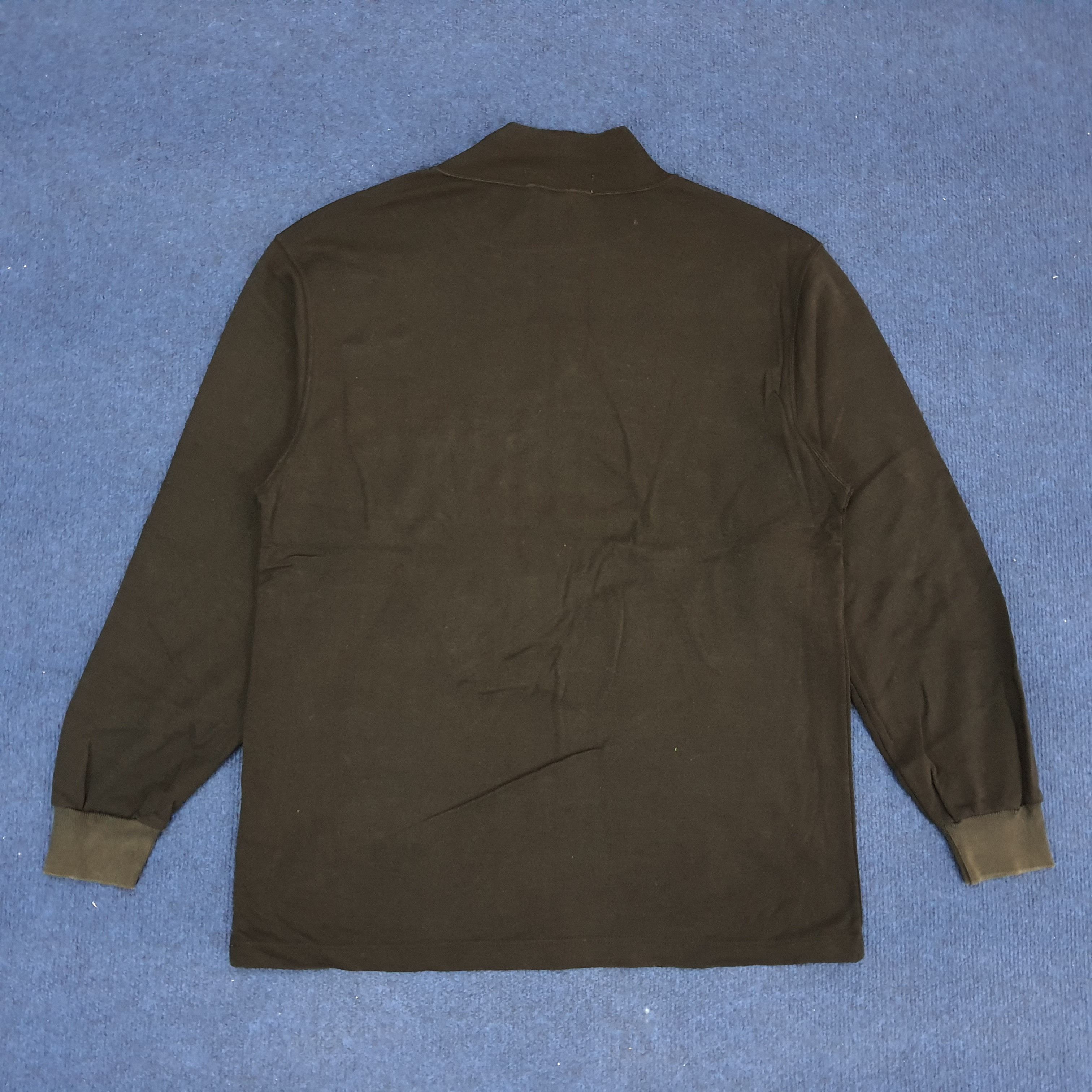 Balenciaga × Designer × Vintage Vintage Balenciaga Paris Long Sleeve Turtle Neck T-shirt Size US M / EU 48-50 / 2 - 3 Thumbnail