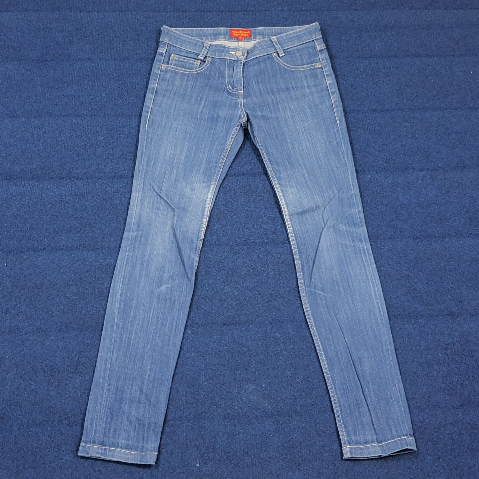 Vivienne Westwood Vintage Vivienne Westwood Red Label Jeans Orb Logo C297N5 Size 29" - 4 Thumbnail